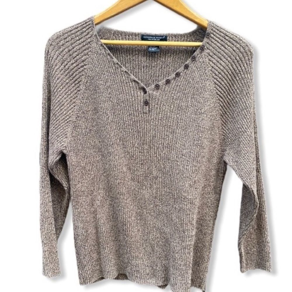 Reference Point Cotton Sweater - image 1